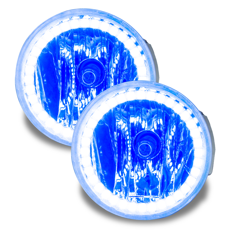 Ford Explorer Sport Trac Fog Light Halo Kit - ORACLE Lighting - Blue - 2008